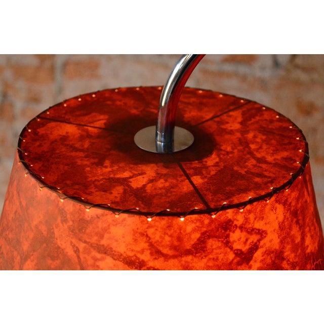 Bauhaus Floor Lamp in Chrome and Oak from Thonet, Czech, 1930s For Sale - Image 13 of 16