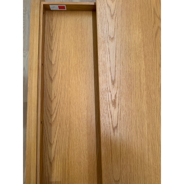 Design Within Reach Line Mini Desk (Oak) For Sale - Image 12 of 12