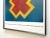 Sol LeWitt Vintage 1984 Lithograph Print " Olympian Gestures " Framed Modernist Exhibition Poster For Sale - Image 10 of 12