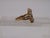 Art Nouveau 9 Karat Gold and Rock Crystal Ring, Spain, 1930s For Sale - Image 9 of 18