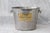 Metal Large Metal Champagne Wine Bucket with Handle For Sale - Image 7 of 11