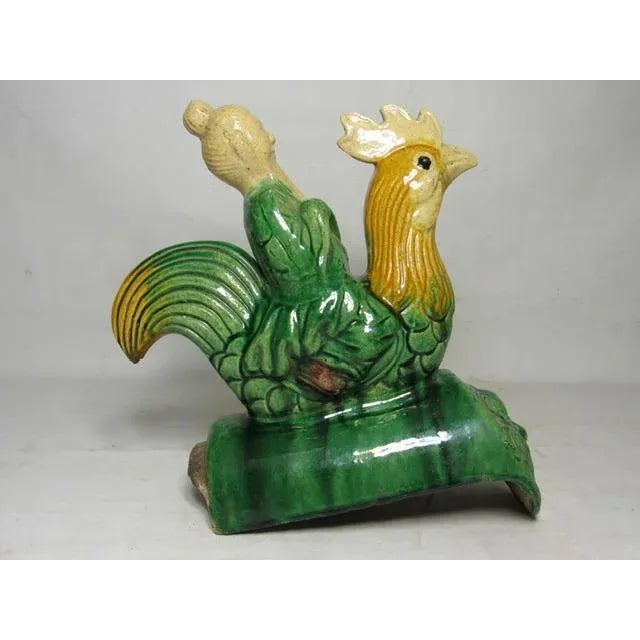 Chinese Chinese Ceramic Roof Tile For Sale - Image 3 of 13