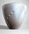 Art Deco French Craquelé White Ceramic Vase For Sale - Image 6 of 18