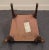 Hickory Chair Co. Solid Mahogany Traditional Style Dining Side Chair W. Studded Blue Leather - Amber Finish - 1817-02 For Sale In Kansas City - Image 6 of 6
