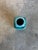 Ceramic Ceramic Vase With Relief Geometric Pattern West Germany Mid-Century Modern 1970s For Sale - Image 7 of 10
