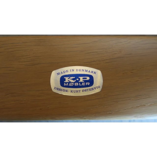 Wood Ash Side Chair by Kurt Østervig for KP Møbler, 1950s For Sale - Image 7 of 9