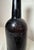 Rare Antique 18th Century Handmade 4 Part Mold Blown Green Whiskey Glass Bottle For Sale - Image 4 of 11