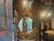 Gold Vintage Mid Century French Round Wall Mirror For Sale - Image 8 of 12