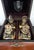 Textile Antique Biedermeier Dutch Liqueur Cabinet, 1800s For Sale - Image 7 of 18