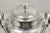 Antique Victorian Silver Plated Hand Hammered Samovar Coffee Pot Warmer For Sale - Image 4 of 12