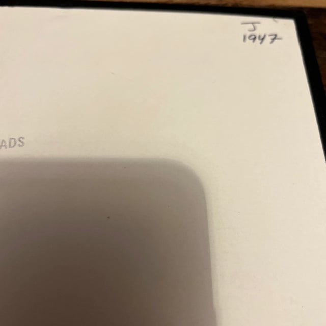 Paper Vintage Hollywood Movie Lobby Card, Sinbad the Sailor 1947 For Sale - Image 7 of 7