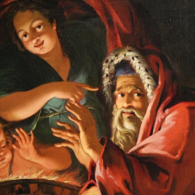 Allegory of Winter, 1750, Oil on Canvas For Sale - Image 14 of 15