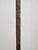 Brown Art Deco Asian Style Carved Wood Floor Lamp, 1930s For Sale - Image 8 of 15