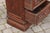 Petite Italian Walnut 1840s Commode with Three Drawers and Guilloche Motifs For Sale - Image 11 of 12
