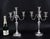 Antique Silver Plated Four Light Candelabra by Hawksworth, 19th Century, Set of 2 For Sale - Image 16 of 17