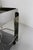 Chrome and Glass Serving Trolley, 1970s For Sale - Image 4 of 15