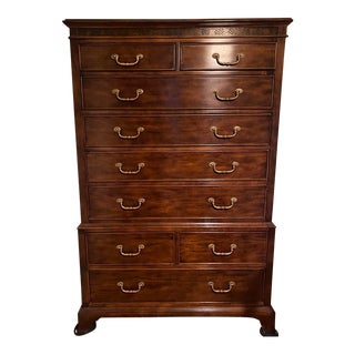 Century Furniture Late 20th Century Tall Chest For Sale
