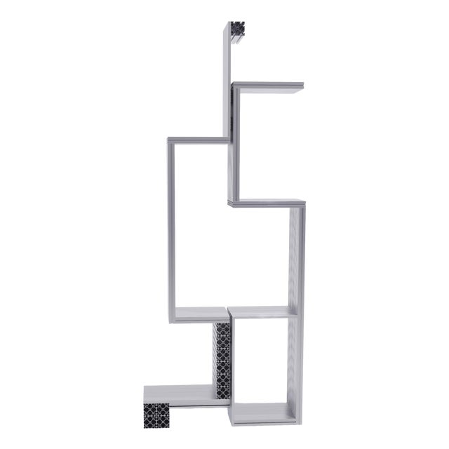 New York Bookshelf from Aluminium Exchange For Sale