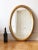 1970s Pair of Vintage Deknudt Giltwood Oval Beveled Mirrors – Hollywood Regency, Belgium, 1970s For Sale - Image 5 of 13