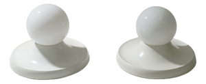Light Ball Ceiling Lights by Fratelli Castiglioni for Flos, 1960s, Set of 2