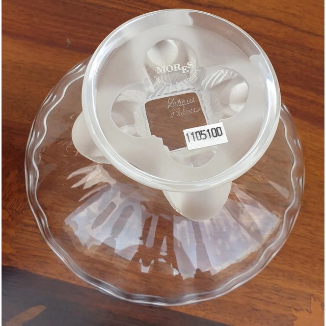 Nogent Cup by Lalique, France, 20th Century For Sale - Image 4 of 13