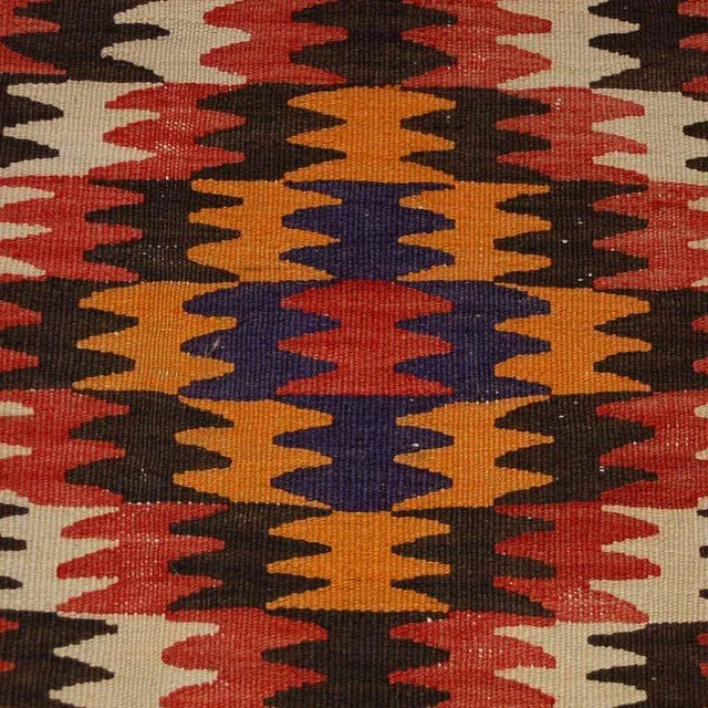 Tribal Early 20th Century Persian Ersari Runner For Sale - Image 3 of 7