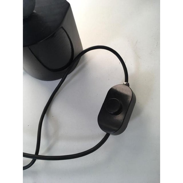 Postmodern Design Boomerang Aluminium Table Lamp, Italy, 1970s For Sale - Image 13 of 17