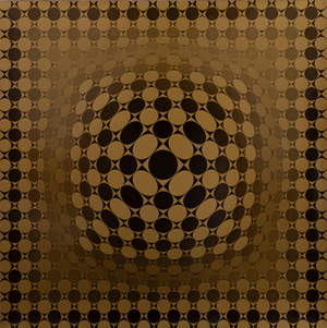 Victor Vasarely, VEGA JG, Etching