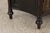 Maitland Smith Leather Wrapped Book Spline Console Cabinet For Sale - Image 13 of 18