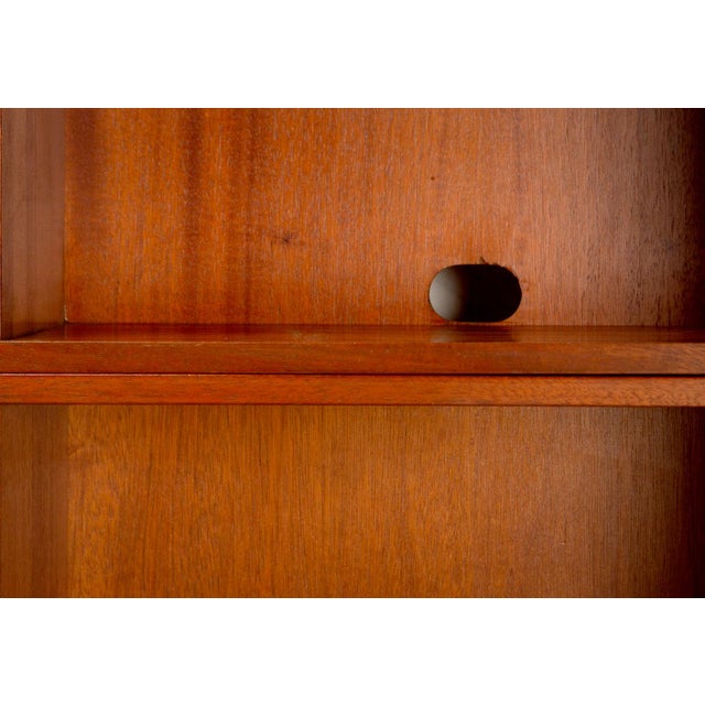 Modular Teak Bookshelves by Christian Hvidt for Søborg Møbler, Denmark, 1960s For Sale - Image 11 of 16