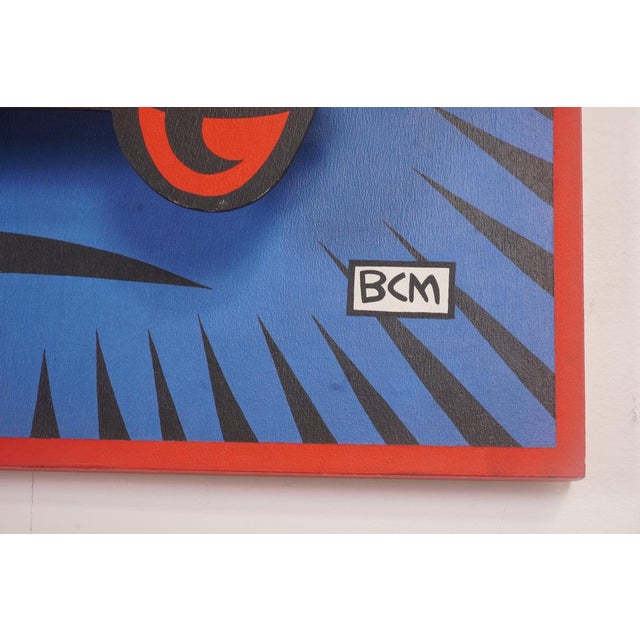 Mid-Century Modern Burton Morris Juke Box Pop Artwork, 1999 For Sale - Image 3 of 4