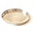 Vintage Silver-Plated Metal Tray, 1960s For Sale - Image 9 of 9