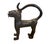 This sale is for one Superb Vintage Large Benin Bronze Leopard This exceptional piece honors the revered Oba, the king of...