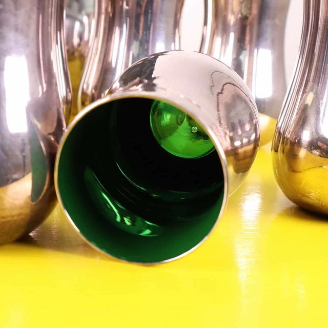 Jug and Glasses, Set of 13 For Sale - Image 6 of 11