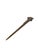 Art Nouveau Polychrome Figurative Bronze Letters Knife, France, 1900s, 1890s For Sale - Image 9 of 10