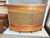 Wood Vintage Coastal Bohemian Bamboo Rattan Tropical Tiki Bar and Swivel Stools, 1970s, Set of 3 For Sale - Image 7 of 18