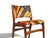 Mid 20th Century Mid 20th Century Restored Mid-Century Erik Buck Danish Teak Dining Chairs in Abstract Velvet Print For Sale - Image 5 of 15