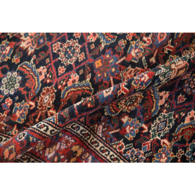 Persian Vintage Malayer Rug - 3'5" X 6'3" For Sale - Image 3 of 10