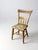 Late 19th Century Antique Hand Painted Primitive Side Chair For Sale - Image 5 of 12
