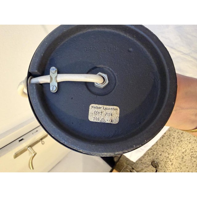 1960s Kaiser Lamp from Kaiser-Leuchten, 1960s For Sale - Image 5 of 8