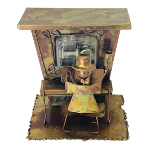 1950s Curtis Jere Style Music Automaton Mid Century Modern
