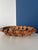 Vintage Italian Woven Ceramic Fruit Bowl, 1960s For Sale - Image 5 of 10