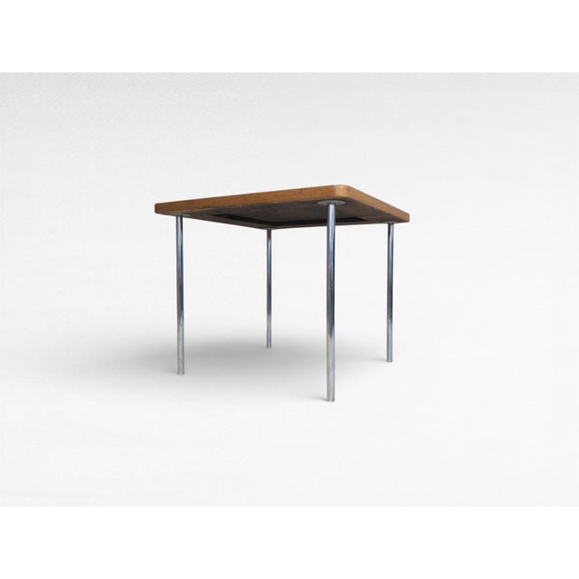 Bauhaus Model B 14 Table in Tubular Steel by Marcel Breuer for Mücke Melder, 1930s For Sale - Image 6 of 15