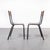 French Stacking 510 Dining Chairs with Black Frame from Mullca, 1960s, Set of 4 For Sale - Image 6 of 18
