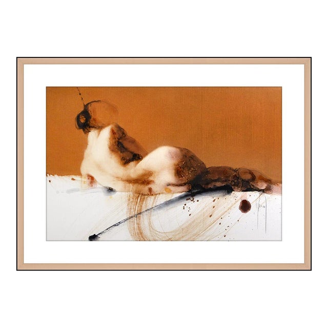 Late 20th Century Curves of a Woman, Catherine Woskow For Sale