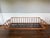 An exceptional and increasingly rare rail-back sofa designed by renowned American modernist Mel Smilow for Smilow-Thielle,...