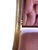 Wood Antique Empire Style Walnut Armchairs With Pink Tufted Upholstery, a Pair For Sale - Image 7 of 12