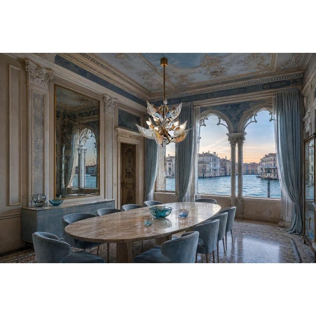 Extremely rare chandelier of utmost beauty and elegance. An authentic work of art. Up to 250V (Europe/UK Standard).The...