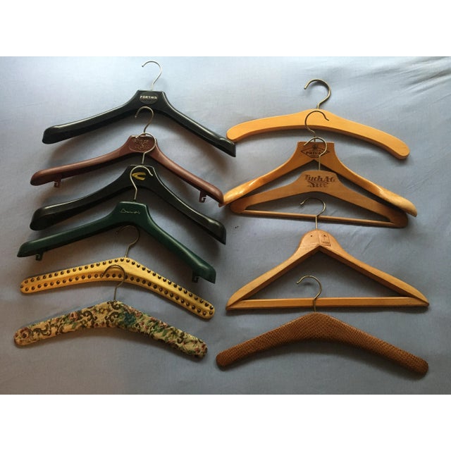Metal Clothes Hangers, 1950s, Set of 11 For Sale - Image 7 of 18