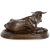 Circa 1880 French Antique Bronze Sculpture “Resting Bull” by Rosa Bonheur For Sale - Image 4 of 12